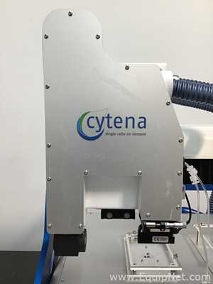 Cytena Cy-Clone Prototype Single Cell On Demand Dispenser With Cy-Clone Prototype Computer
