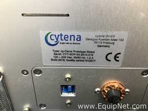 Cytena Cy-Clone Prototype Single Cell On Demand Dispenser With Cy-Clone Prototype Computer