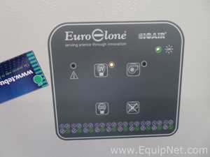 Capela de Exaustão e Fluxo Laminar EuroCLone Aura Mini