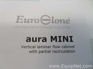Capela de Exaustão e Fluxo Laminar EuroCLone Aura Mini