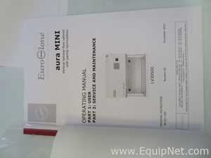 Capela de Exaustão e Fluxo Laminar EuroCLone Aura Mini