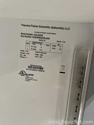 Thermo Scientific Revco Freezer