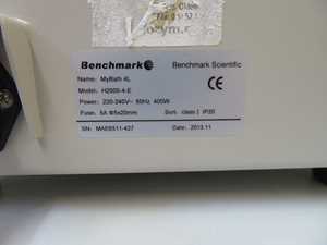 Baño María / Circulador Benchmark Scientific H2000-4-E