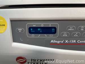 Centrífuga para Laboratórios Beckman Coulter Allegra X-15R