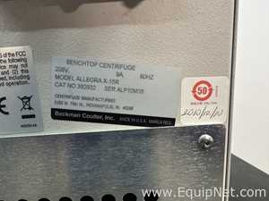 Centrífuga para Laboratórios Beckman Coulter Allegra X-15R