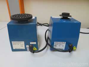 Lot of 2 Scientific Industries, Inc. Vortex Mixers