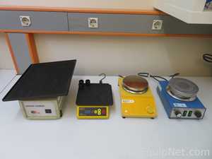 Lote de 4 Equipos Diversos de Laboratorio Various 