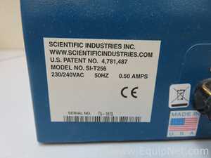 Lot of 2 Scientific Industries, Inc. Vortex Mixers