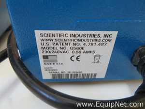 Lot of 2 Scientific Industries, Inc. Vortex Mixers