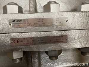 Unused Lot Of Two Neway Size 18 Gate Valves