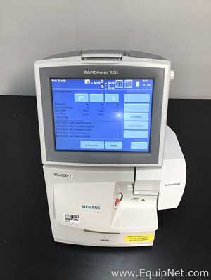 Analizador Siemens RapidPoint 500