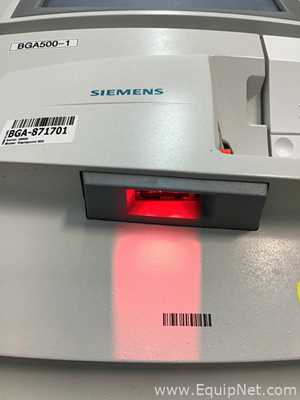 Analizador Siemens RapidPoint 500