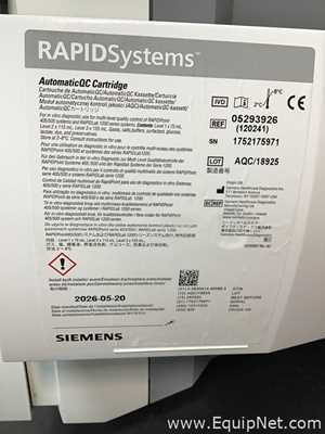 Analizador Siemens RapidPoint 500