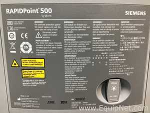 Analizador Siemens RapidPoint 500