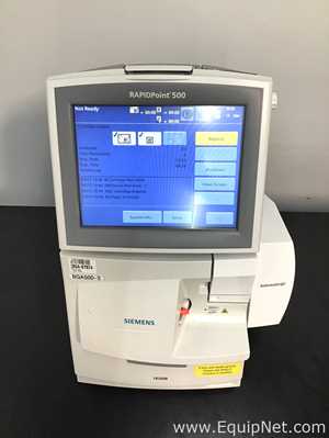 Analizador Siemens RapidPoint 500