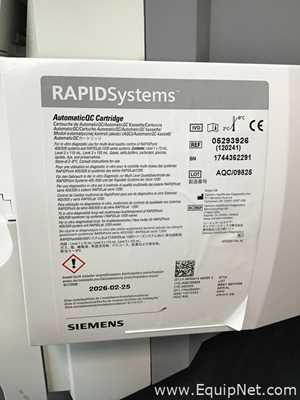 Analizador Siemens RapidPoint 500
