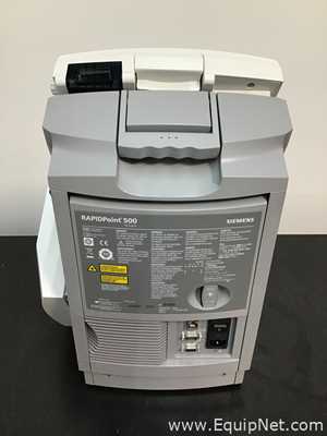Analizador Siemens RapidPoint 500