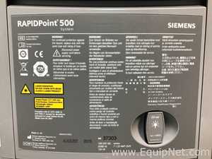 Analizador Siemens RapidPoint 500