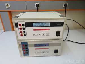 Lot of 2 Consort EV231 Electrophoresis Power Supplies