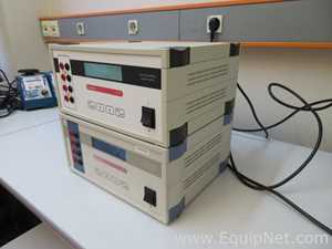Lot of 2 Consort EV231 Electrophoresis Power Supplies