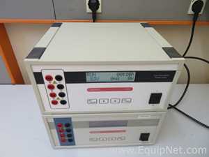 Lot of 2 Consort EV231 Electrophoresis Power Supplies