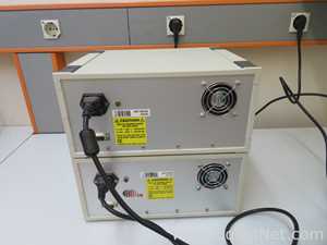 Lot of 2 Consort EV231 Electrophoresis Power Supplies