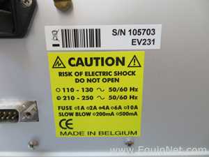 Lot of 2 Consort EV231 Electrophoresis Power Supplies