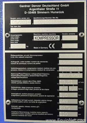 Compressor de Ar Various 