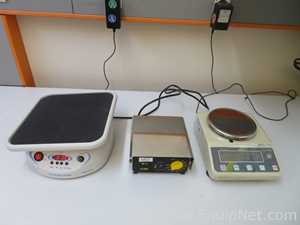 Lot of 3 Miscellaneous Laboratory Equipment