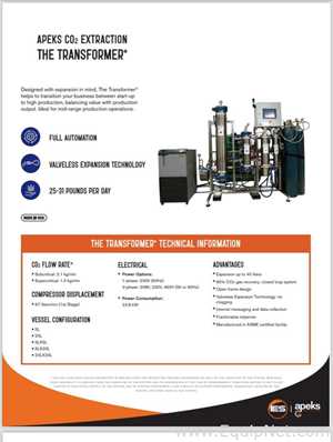 Extrator Apeks Supercritical 2000-20LX20LD
