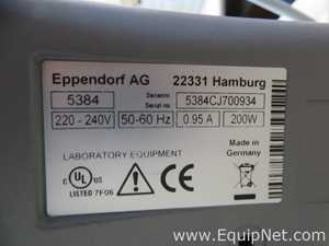 Eppendorf ThermoMixer F1.5 Heater and Mixer