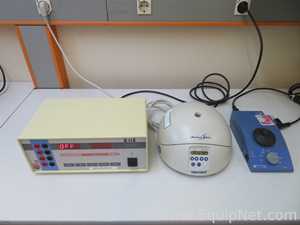 Lote de 3 Equipos Diversos de Laboratorio Various 