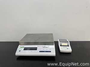 Mettler Toledo MS32000L/03 New Classic MF Balance With RS-P25 Printer
