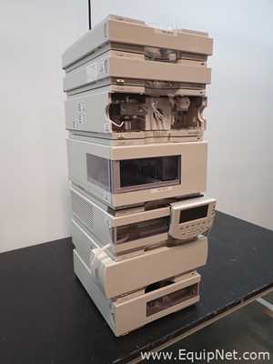 HPLC Agilent Technologies 1100 Series