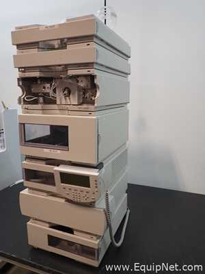 HPLC Agilent Technologies 1100 Series