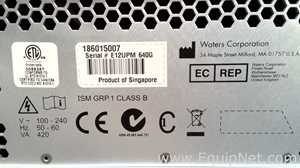 UPLC Waters Corporation Acquity