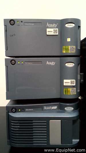 UPLC Waters Corporation Acquity