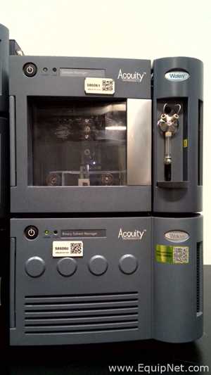 UPLC Waters Corporation Acquity