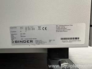 Cámara Ambientales y de Estabilidad Binder Stability chamber (w/o UV)