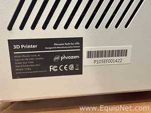 Phrozen Tech Co. Sonic 4K 2022 3D Printer