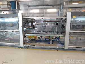 Unused KHS WP A-H Innopack Kisters Wrap Around Tray Packer with GPI Autoflex 15HSS Basket Carrier