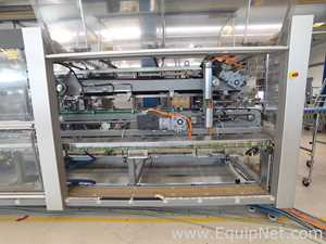 Unused KHS WP A-H Innopack Kisters Wrap Around Tray Packer with GPI Autoflex 15HSS Basket Carrier
