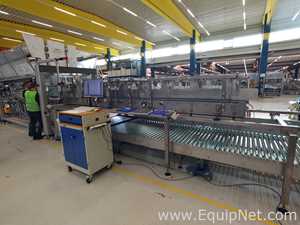 Unused KHS WP A-H Innopack Kisters Wrap Around Tray Packer with GPI Autoflex 15HSS Basket Carrier