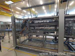 Unused KHS WP A-H Innopack Kisters Wrap Around Tray Packer with GPI Autoflex 15HSS Basket Carrier