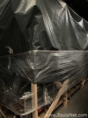 Unused KHS WP A-H Innopack Kisters Wrap Around Tray Packer with GPI Autoflex 15HSS Basket Carrier