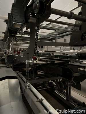 Unused KHS WP A-H Innopack Kisters Wrap Around Tray Packer with GPI Autoflex 15HSS Basket Carrier