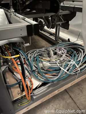 Unused KHS WP A-H Innopack Kisters Wrap Around Tray Packer with GPI Autoflex 15HSS Basket Carrier