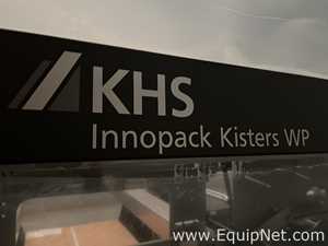 Unused KHS WP A-H Innopack Kisters Wrap Around Tray Packer with GPI Autoflex 15HSS Basket Carrier