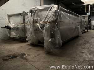 Unused KHS WP A-H Innopack Kisters Wrap Around Tray Packer with GPI Autoflex 15HSS Basket Carrier
