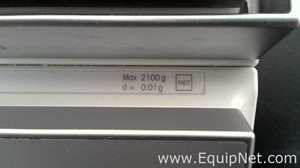 Báscula Mettler Toledo XS2002S